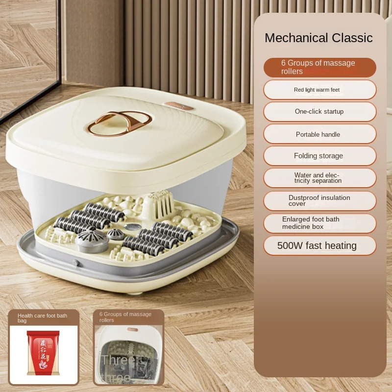 Składane przenośne termostatyc – Foot Bath Massager recenzja i cena
