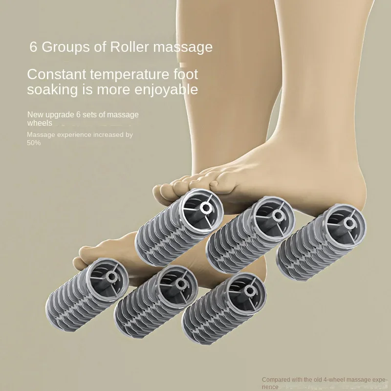 Składane przenośne termostatyc – Foot Bath Massager recenzja i cena