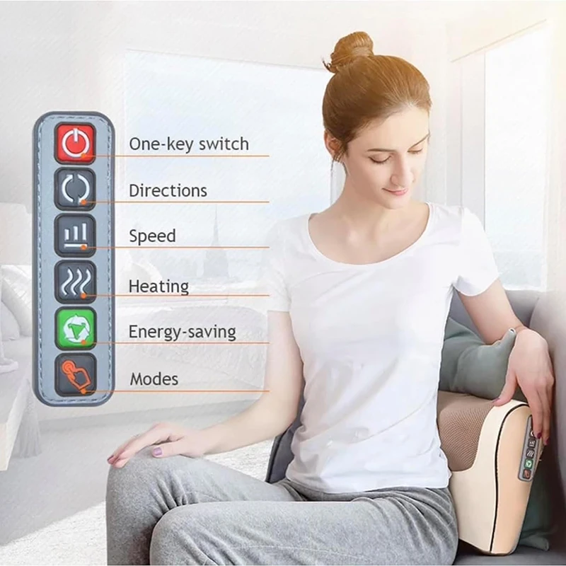 Masażer pleców i szyi z funkcj – Foot Bath Massager recenzja i cena
