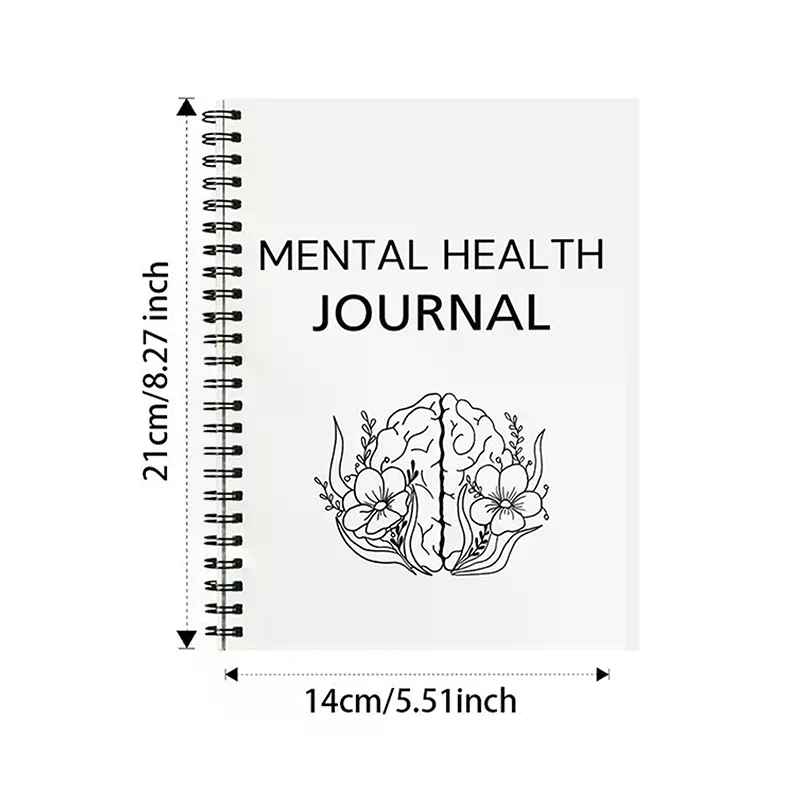 Dziennik zdrowia psychicznego, – Health Wellness Journal recenzja i cena