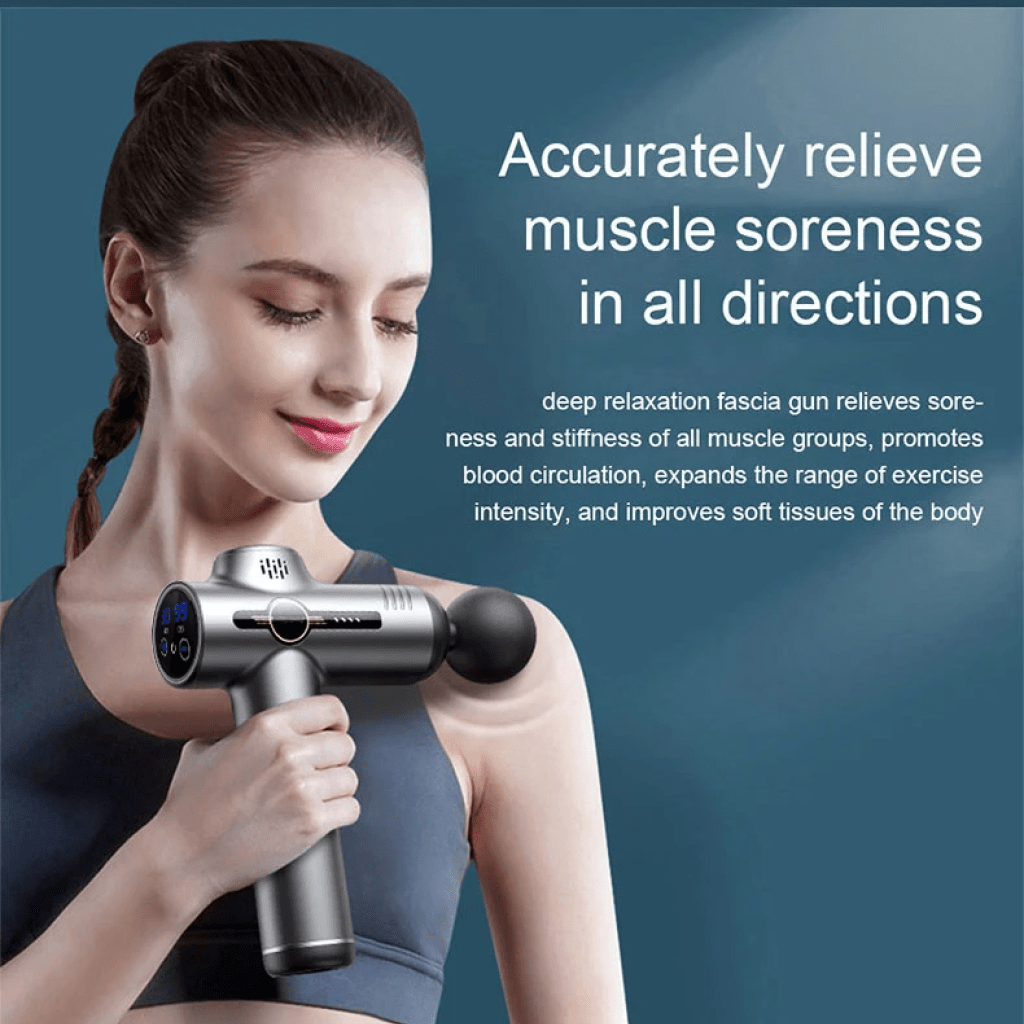 99-poziomowy pistolet do masaż – Health Wellness Massage recenzja i cena