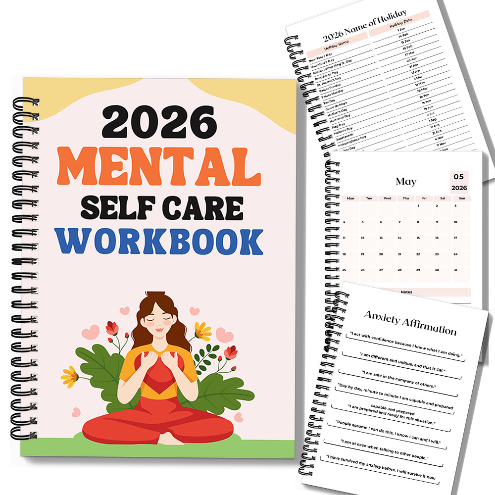 1 szt. 2026 Praktyczny zeszyt  – Health Wellness Journal recenzja i cena
