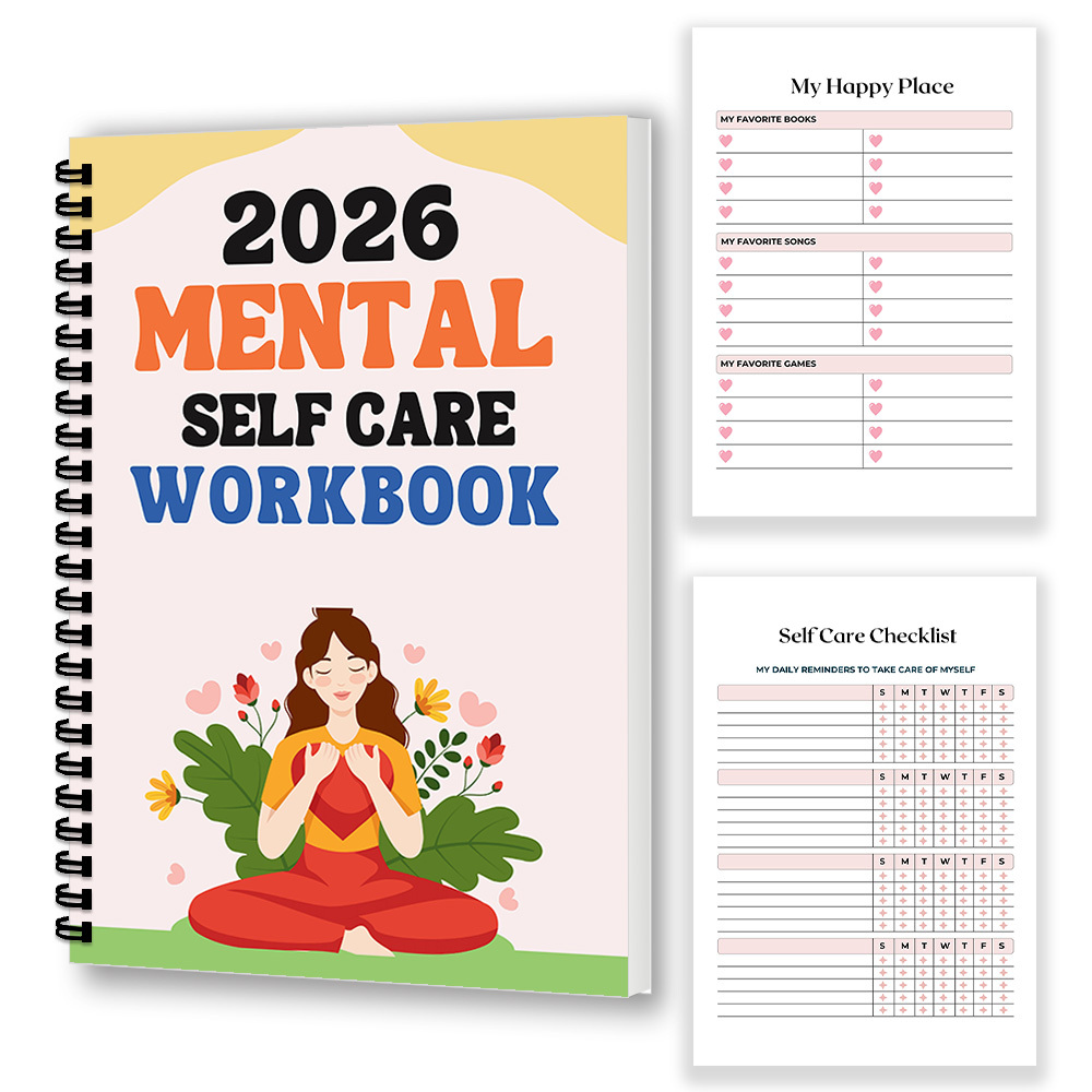 1 szt. 2026 Praktyczny zeszyt  – Health Wellness Journal recenzja i cena