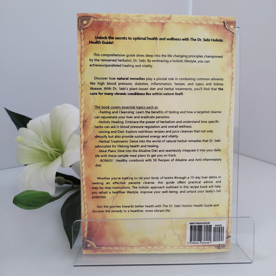 Dr. Sebi Holistic Health Guide – Holistic Health & Wellness recenzja i cena