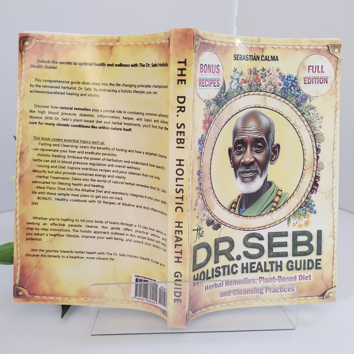 Dr. Sebi Holistic Health Guide – Holistic Health & Wellness recenzja i cena