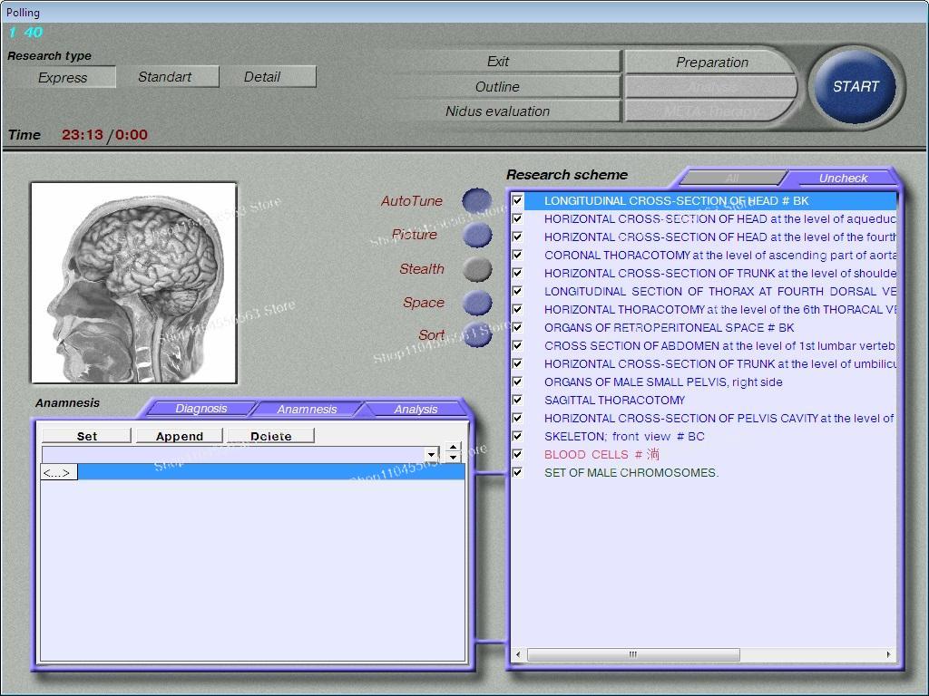 Skaner bioresonansowy 3D NLS i – Holistic Health & Wellness recenzja i cena