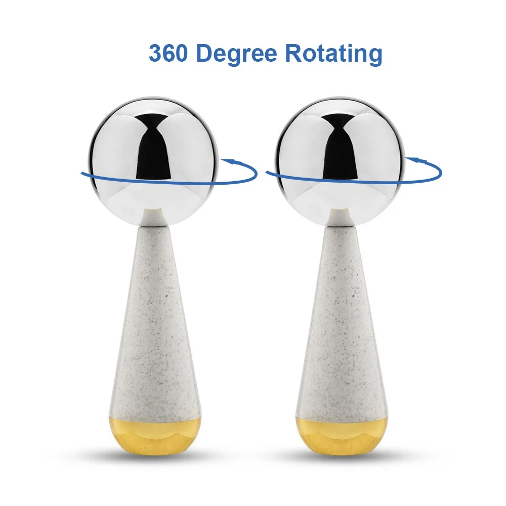 Kule lodowe do twarzy 360° Obr – Ice Roller Face Cold recenzja i cena