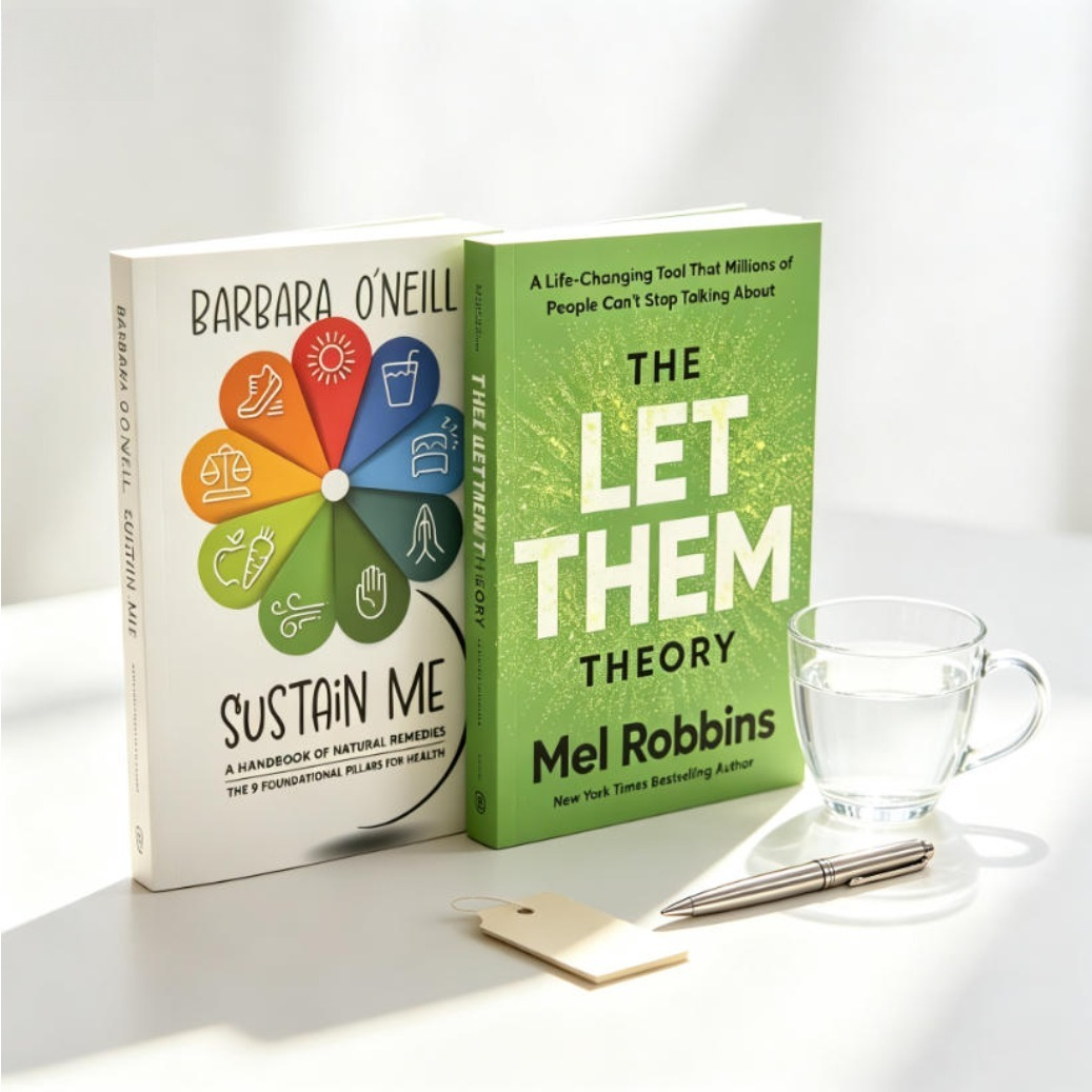 Sustain Me English Paperback a – Health Wellness Foundation recenzja i cena